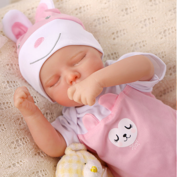 Babeside Realistic 17" Newborn Truly Reborn Baby Doll Girl Twinnie