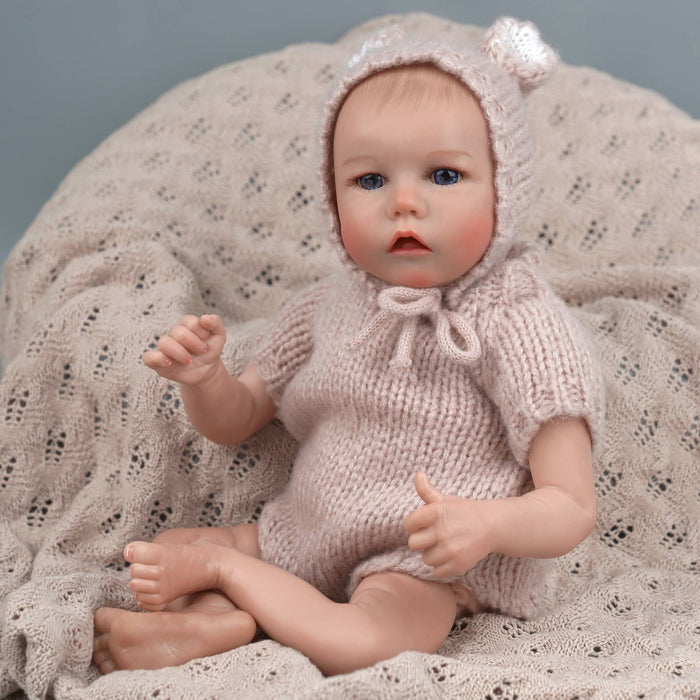 Babeside Realistic 17" Toddler Truly Reborn Baby Doll Girl Amir