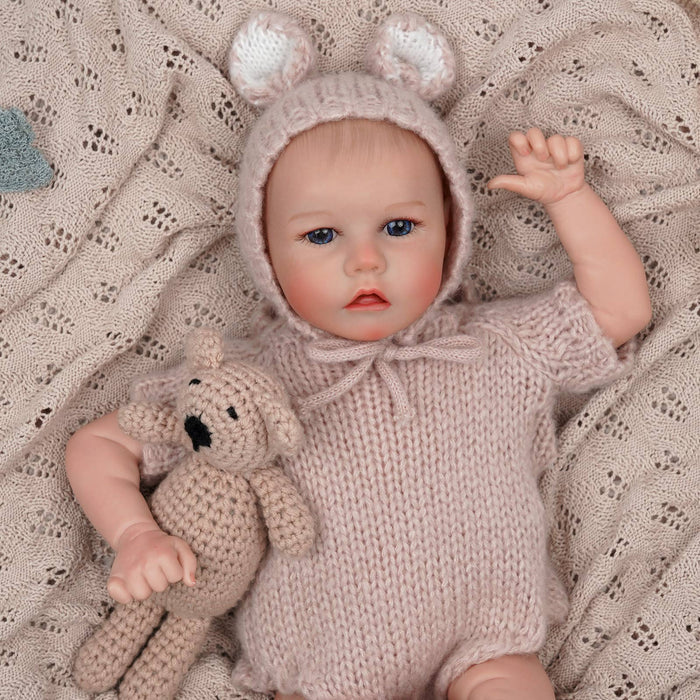 Babeside Realistic 17" Toddler Truly Reborn Baby Doll Girl Amir