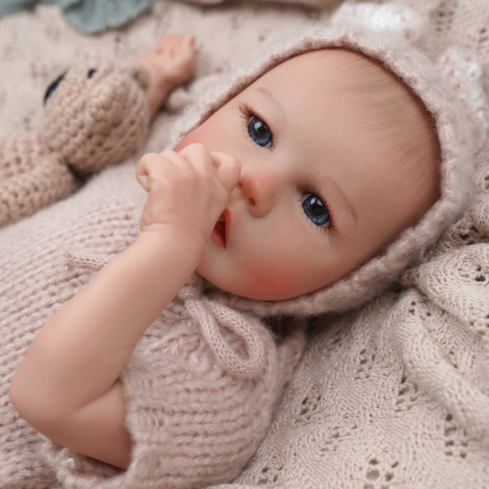 Babeside Realistic 17" Toddler Truly Reborn Baby Doll Girl Amir