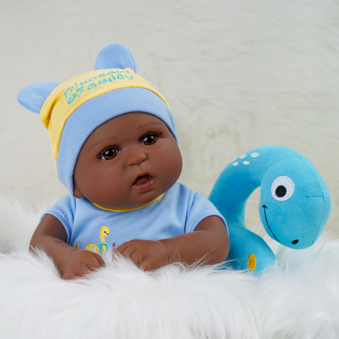 Babeside Realistic 20" Infant American African Reborn Baby Doll Adorable Boy Kimi