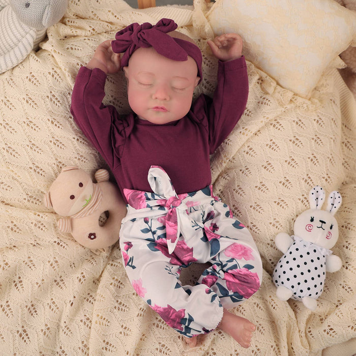 Babeside Realistic 20" Infant Truly Reborn Baby Doll Boy Rose Star
