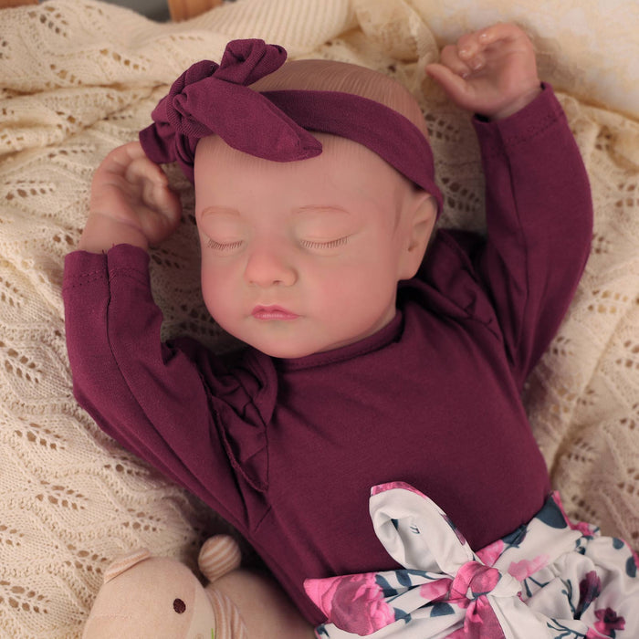 Babeside Realistic 20" Infant Truly Reborn Baby Doll Boy Rose Star