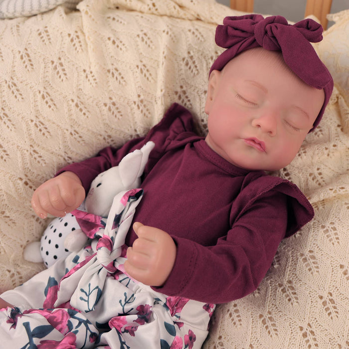 Babeside Realistic 20" Infant Truly Reborn Baby Doll Boy Rose Star