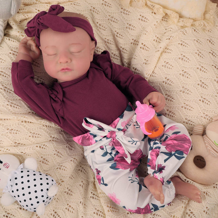 Babeside Realistic 20" Infant Truly Reborn Baby Doll Boy Rose Star