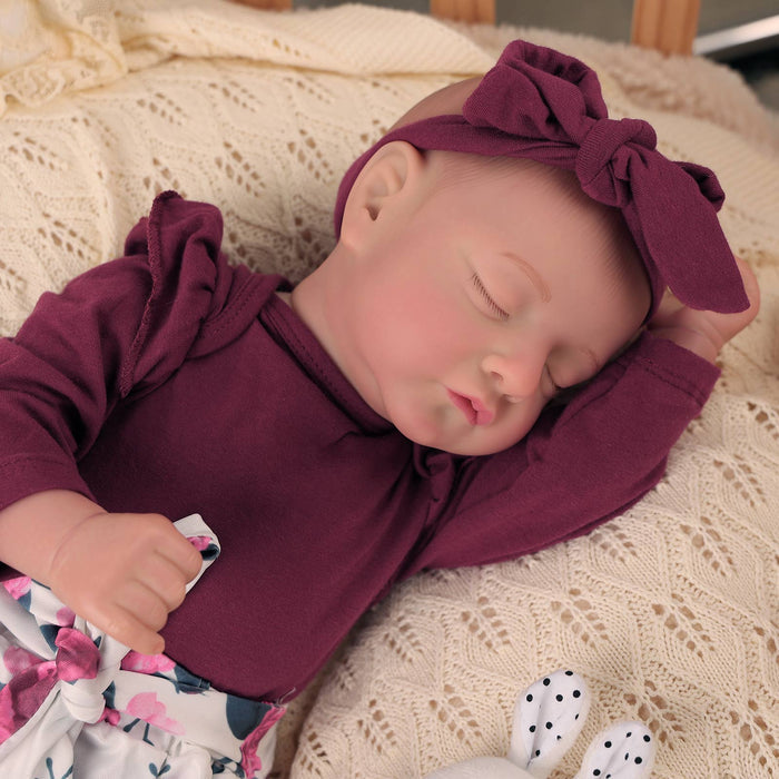 Babeside Realistic 20" Infant Truly Reborn Baby Doll Boy Rose Star