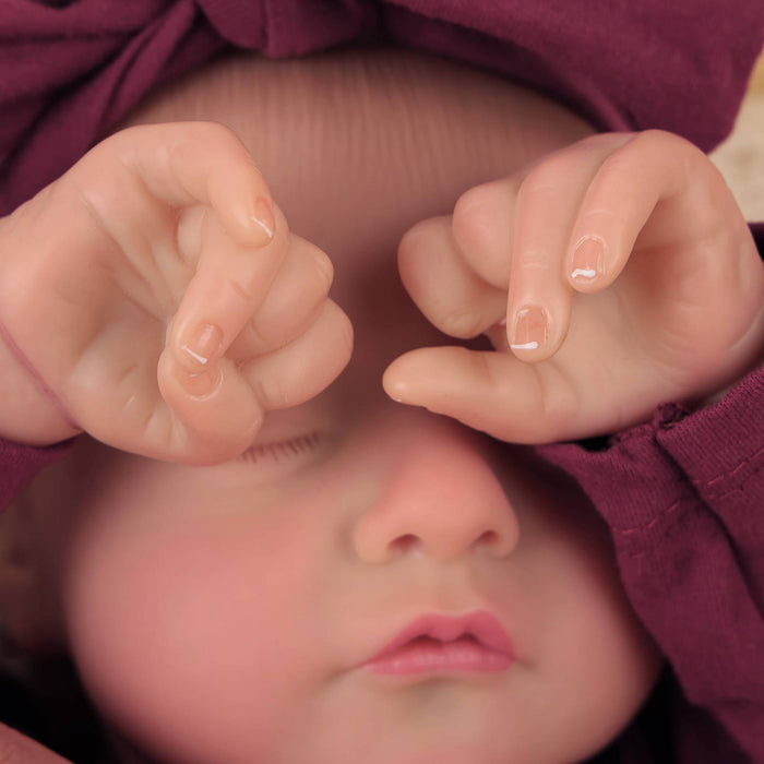 Babeside Realistic 20" Infant Truly Reborn Baby Doll Boy Rose Star