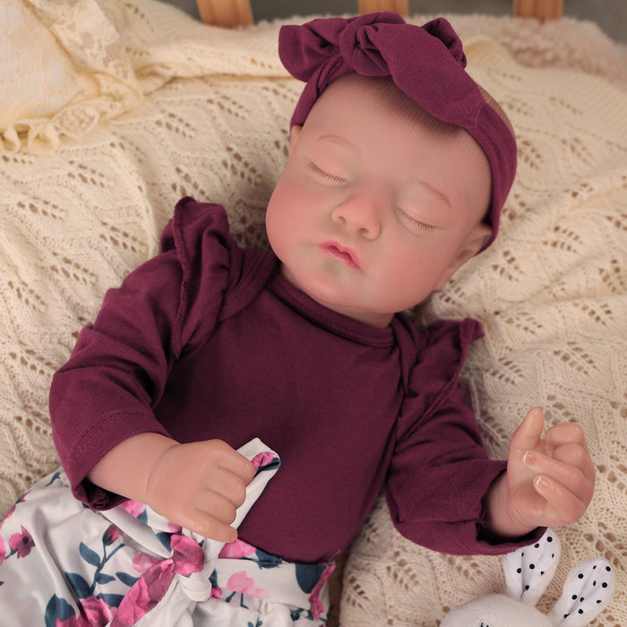 Babeside Realistic 20" Infant Truly Reborn Baby Doll Boy Rose Star
