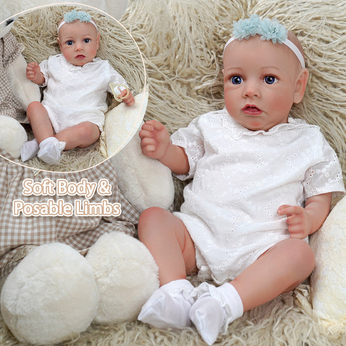 Babeside Saria 20" Reborn Baby Doll Girl Lovely Pure Little Angel