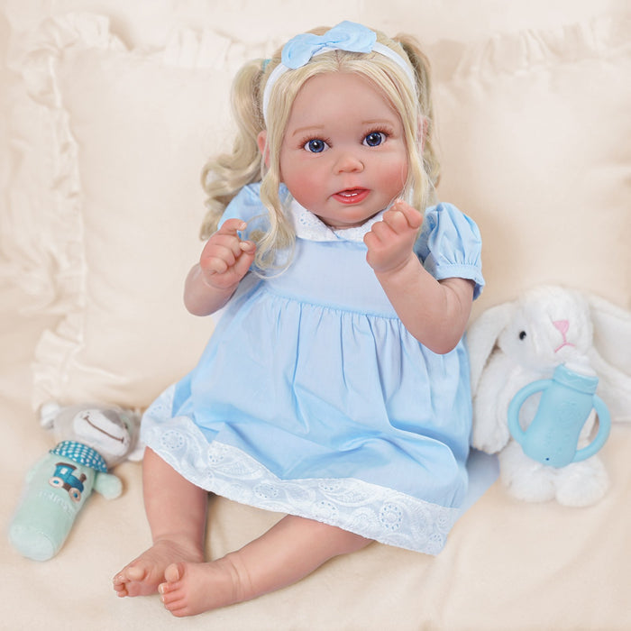Babeside Stella 20'' Cutest Realistic Reborn Baby Doll Girl That Look Real