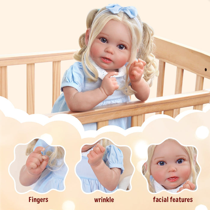Babeside Stella 20'' Cutest Realistic Reborn Baby Doll Girl That Look Real