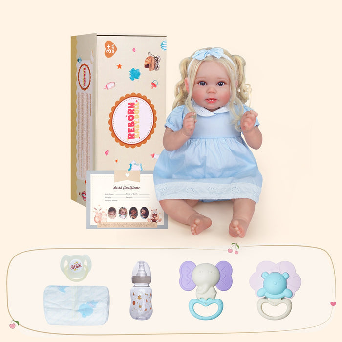 Babeside Stella 20'' Cutest Realistic Reborn Baby Doll Girl That Look Real