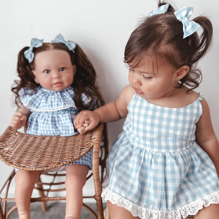 Babeside Stella 20'' Reborn Baby Doll Blue: Love at First Sight that Look Real