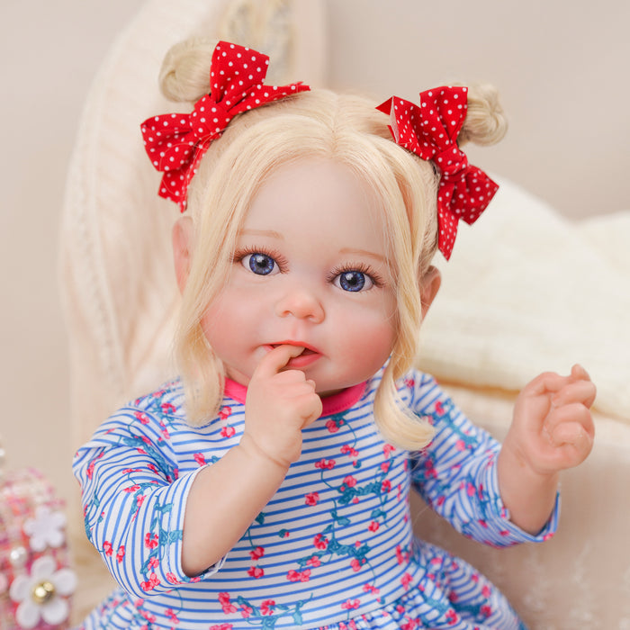 Babeside Stella 20'' The Blonde Beauty Princess with Heartbeat Coos and Breath