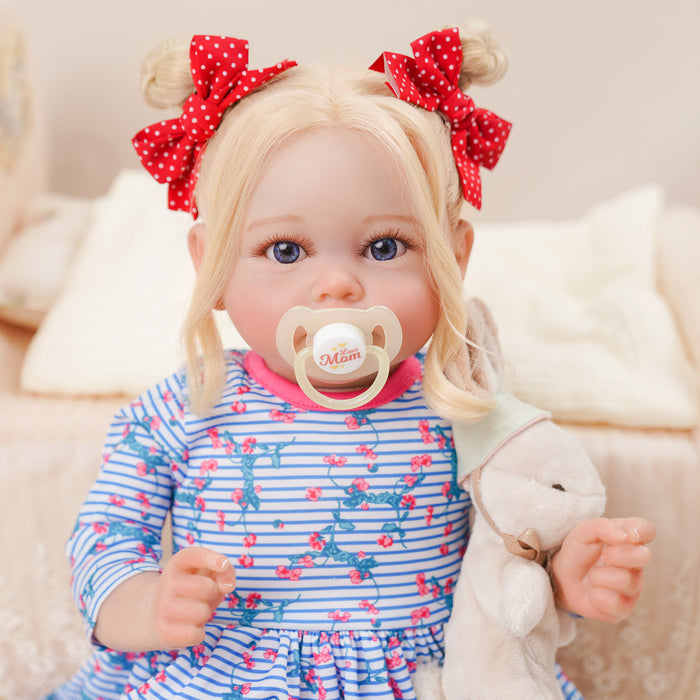 Babeside Stella 20'' The Blonde Beauty Princess with Heartbeat Coos and Breath