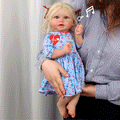 Babeside Stella 20'' The Blonde Beauty Princess with Heartbeat Coos and Breath