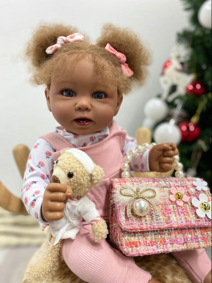 Babeside Stella 20'' The Pink Romper African American Princess