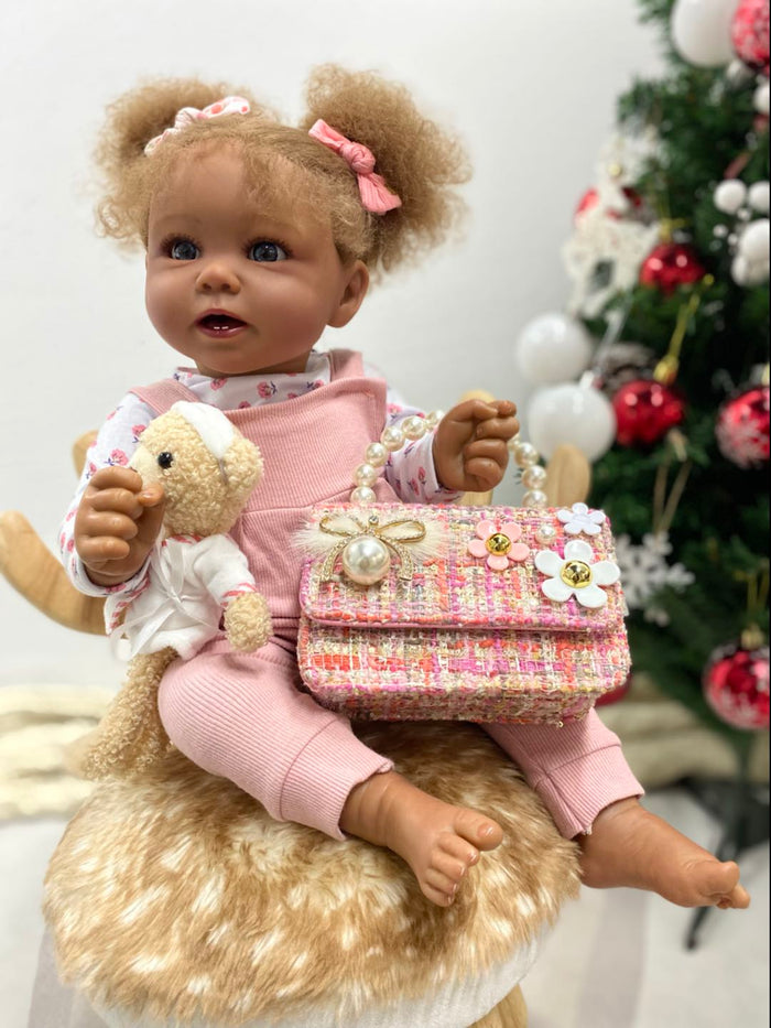 Babeside Stella 20'' The Pink Romper African American Princess
