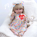 Babeside Stella 20'' The Sweet Dream Princess Baby Girl with Heartbeat Coos and Breath
