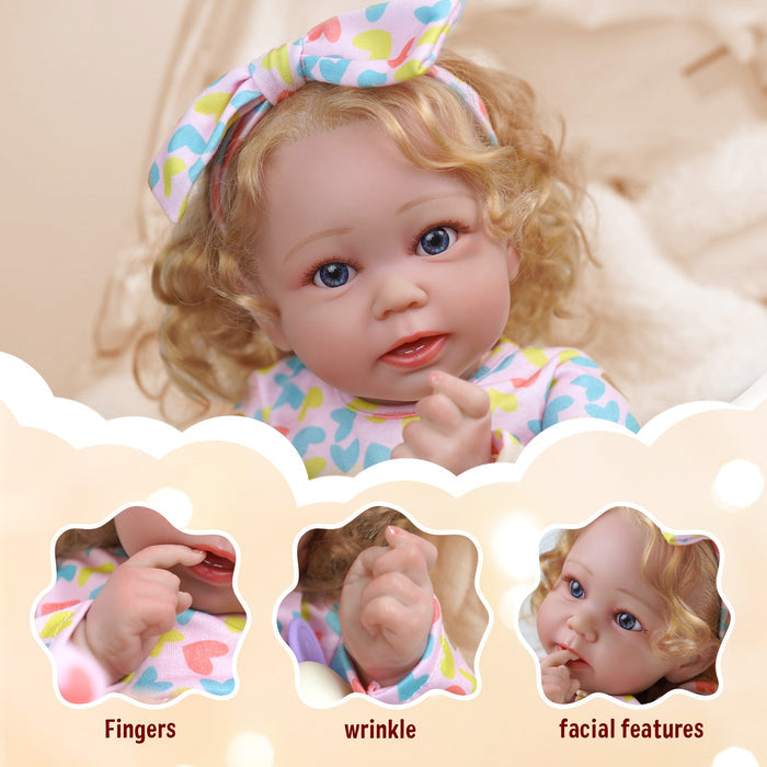 Babeside Stella 20'' The Sweet Hearts Princess Baby Girl