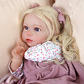 Babeside Stella 20'' The Taro Purple Princess Baby Girl