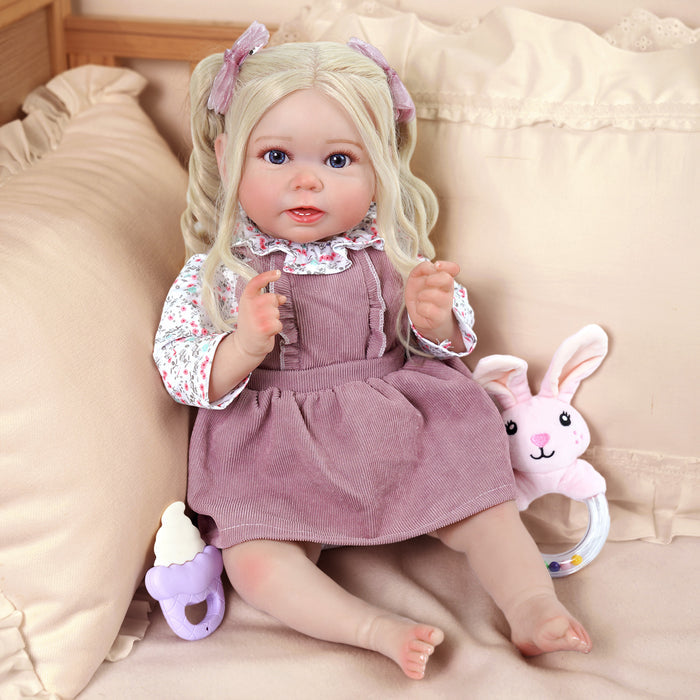 Babeside Stella 20'' The Taro Purple Princess Baby Girl