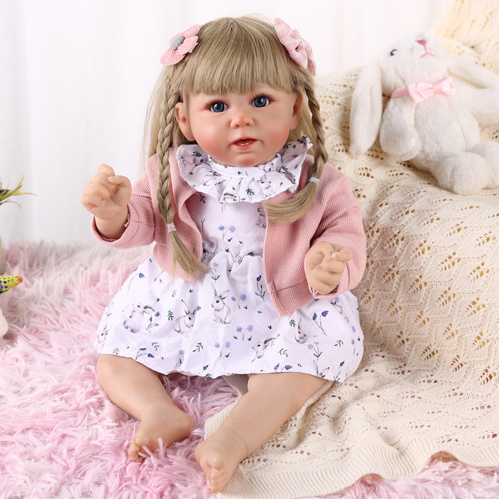 Babeside Stella 20'' Toddler Baby Girls Doll that Look Real