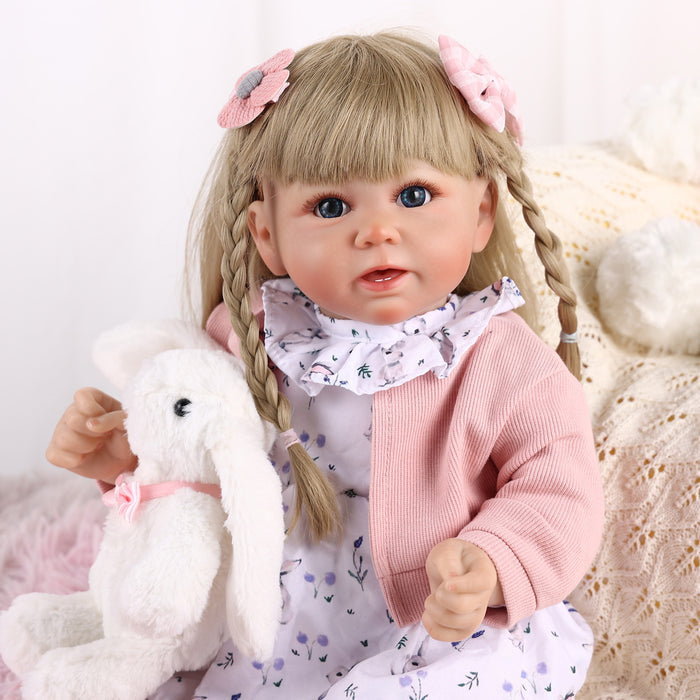 Babeside Stella 20'' Toddler Baby Girls Doll that Look Real