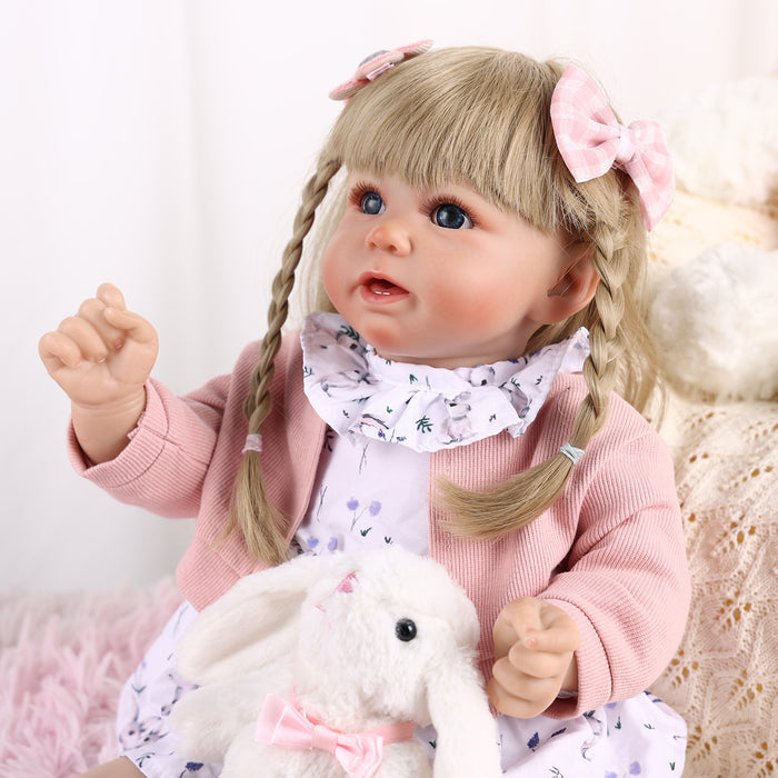 Babeside Stella 20'' Toddler Baby Girls Doll that Look Real
