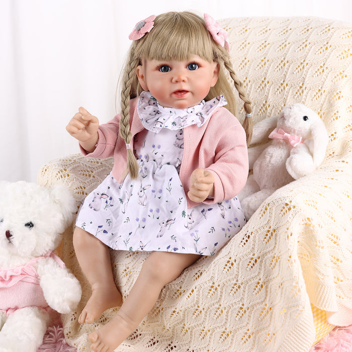 Babeside Stella 20'' Toddler Baby Girls Doll that Look Real