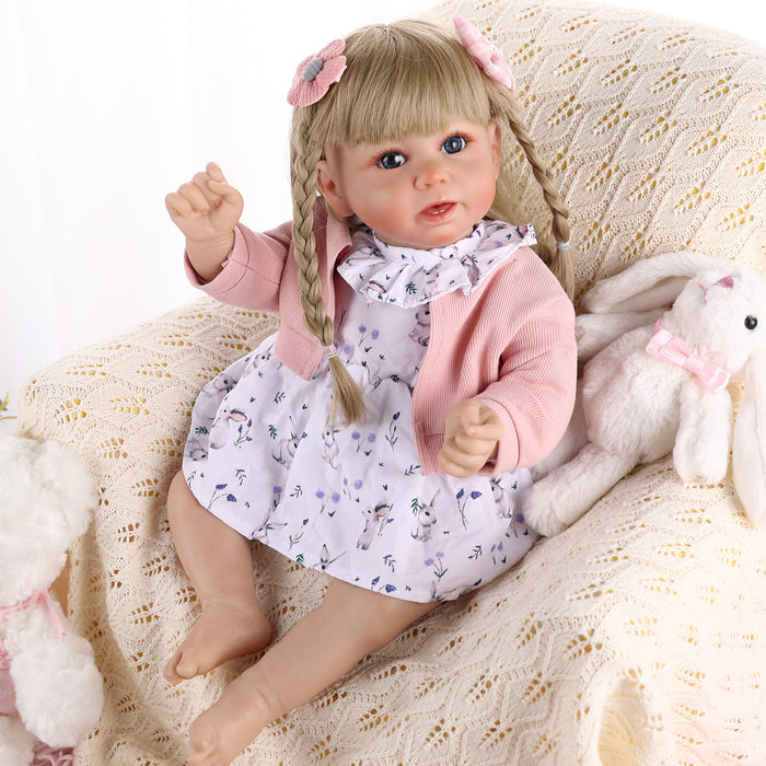 Babeside Stella 20'' Toddler Baby Girls Doll that Look Real