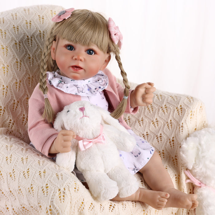 Babeside Stella 20'' Toddler Baby Girls Doll that Look Real