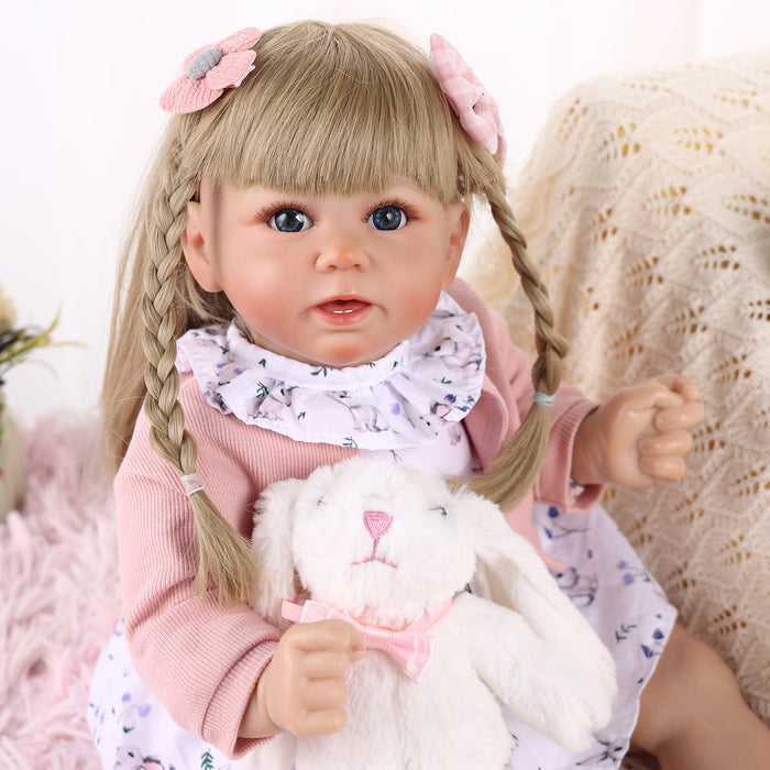 Babeside Stella 20'' Toddler Baby Girls Doll that Look Real