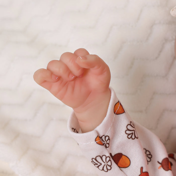 Babeside Suzy 17'' Reborn Baby Doll Girl Lifelike Sleeping Sweet Persimmon Lovely
