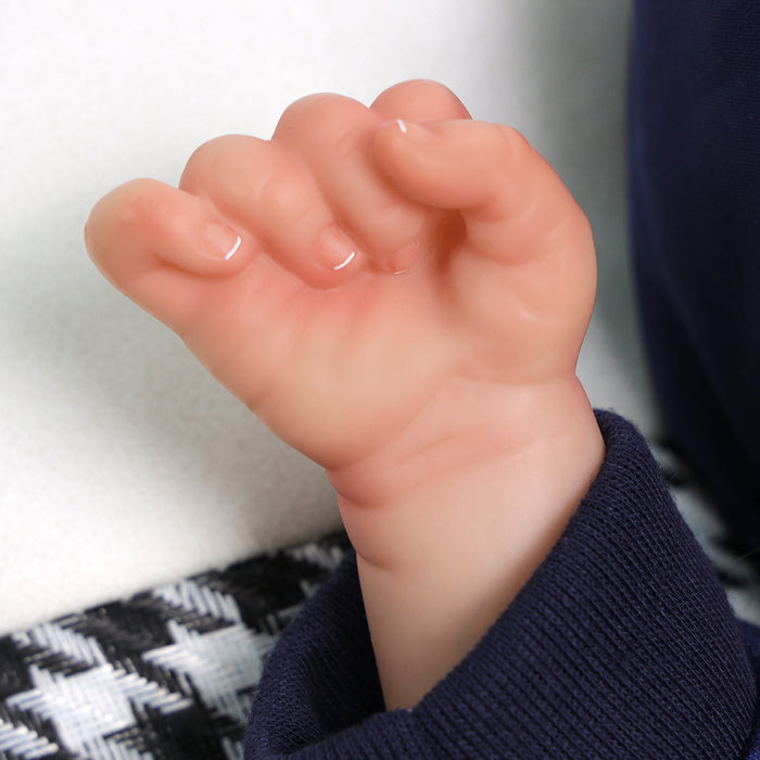 Babeside Trey 17'' Reborn Baby Doll Baseball Boy Lovely Sport Style Awake