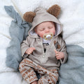 Babeside Twinnie 17" Realistic Reborn Baby Doll Cute Girl Asleep