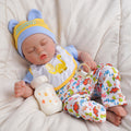 Babeside Yuta 17''Reborn Baby Doll Boy Asleep Cute Lifelike