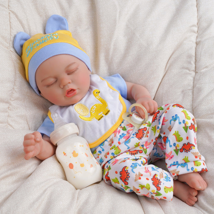 Babeside Yuta 17''Reborn Baby Doll Boy Asleep Cute Lifelike