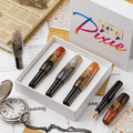 Benu Pixie Fountain Pen Set - Metallic Dust - Pen Boutique Ltd