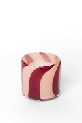 Billie Rose Red 8cm Glass Candle