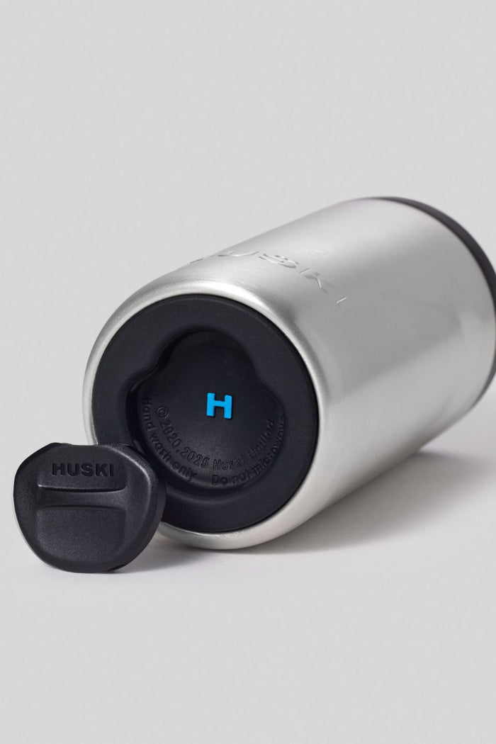 Brushed Stainless Tall Slim Can Cooler