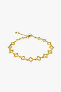 Byzante Embrace Star Gold Bracelet