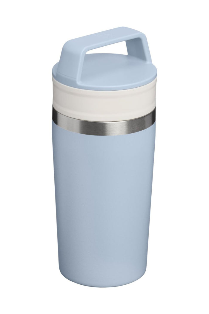 Cafe To Go Blue Dream Stone 354ml Travel Coffee Mug