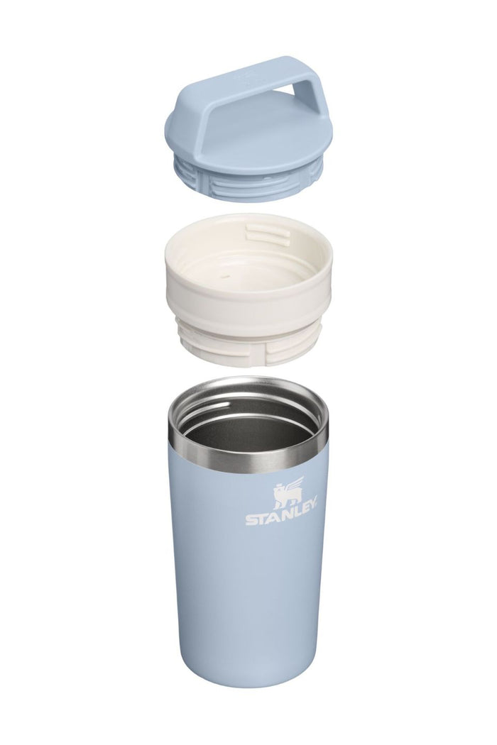 Cafe To Go Blue Dream Stone 354ml Travel Coffee Mug