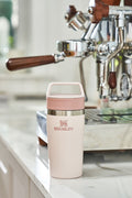 Cafe To Go Rose Quartz 354ml Travel Coffee Mug