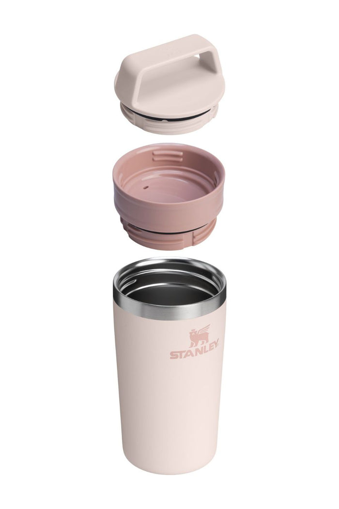 Cafe To Go Rose Quartz 354ml Travel Coffee Mug
