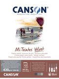 Canson Mi-Teintes Velvet Pastel Pad - Grey Tones - 9" x 12"