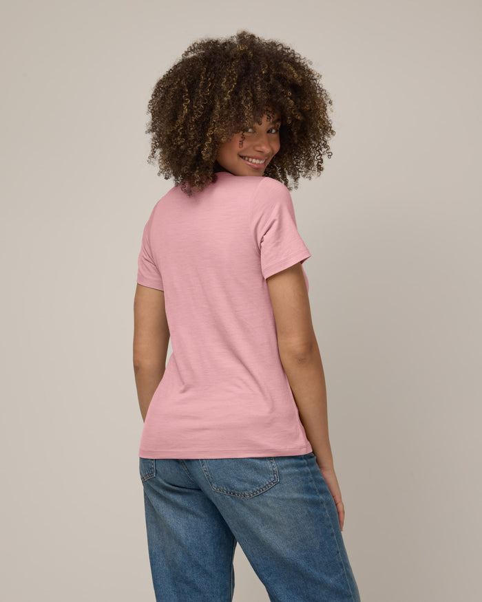 Cara 100% Wool Fitted Tee
