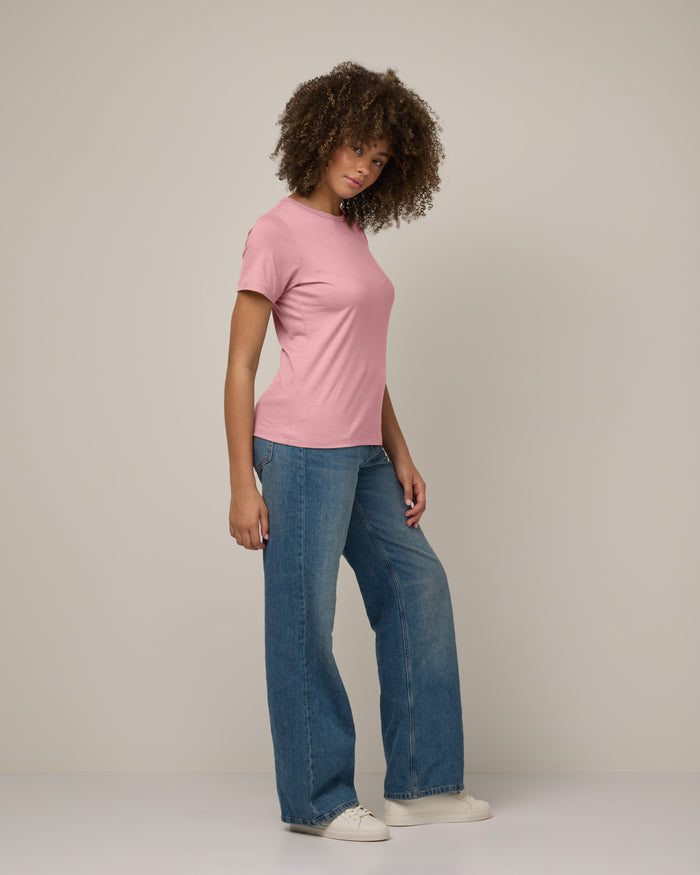 Cara 100% Wool Fitted Tee