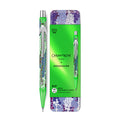 Caran d'Ache 849 Germanier Edition Mechanical Pencil - Neon Green - Clearance